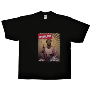 Black Supreme Being T Shirt