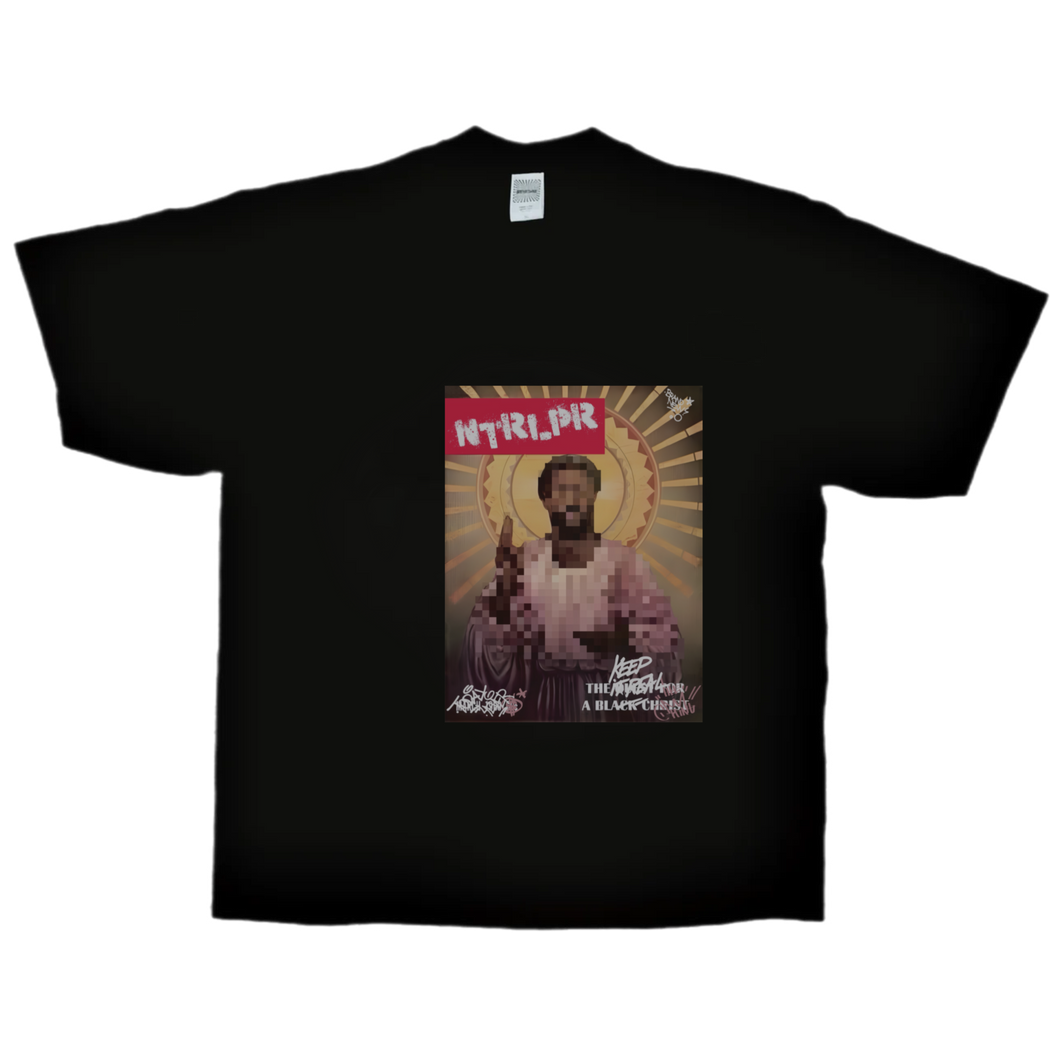 Black Supreme Being T Shirt