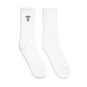 NTRLPR Embroidered socks